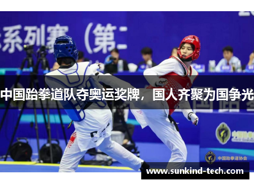 中国跆拳道队夺奥运奖牌，国人齐聚为国争光
